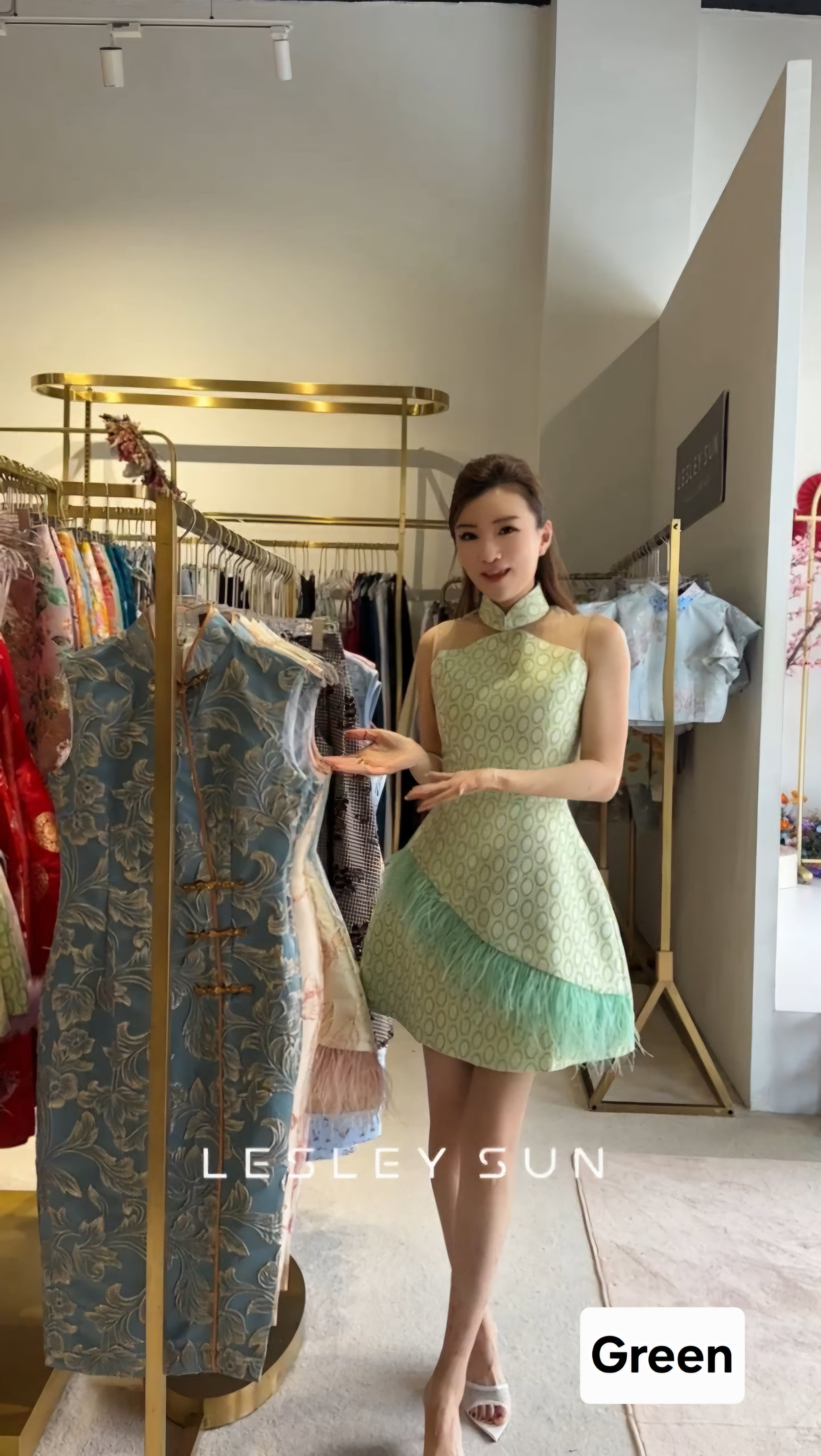 Philomel Orient Dress