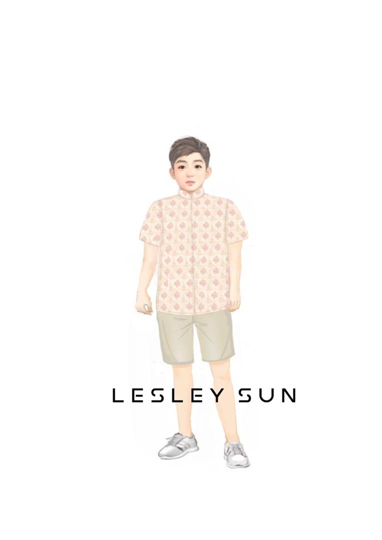 Redona Orient Shirt (Boy)