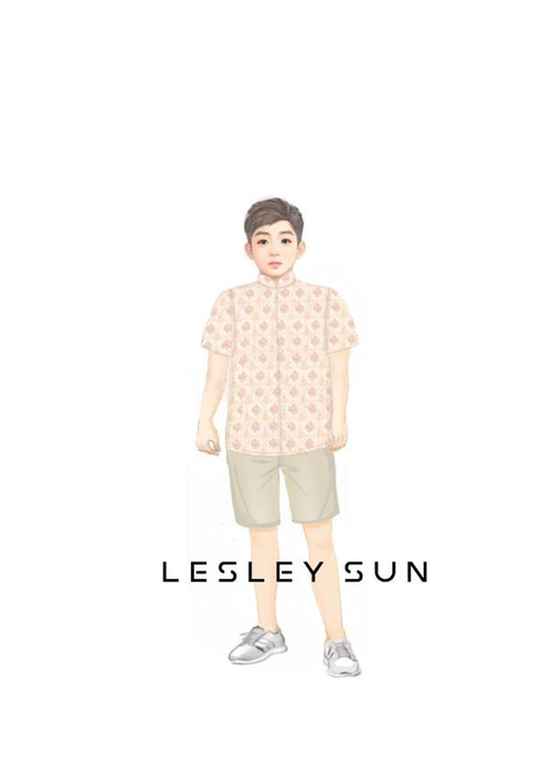 Redona Orient Shirt (Boy)