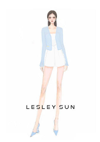 Isabella Linen Vest