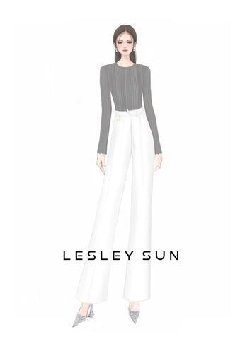 Isabella Linen Vest