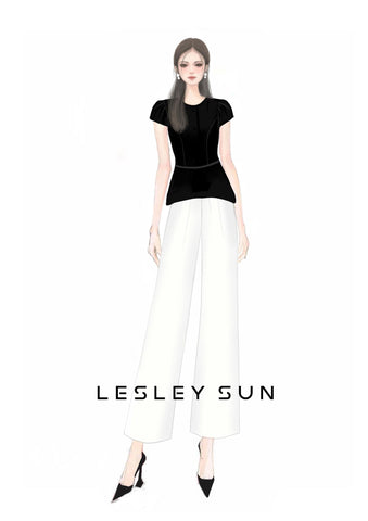 Isabella Linen Vest