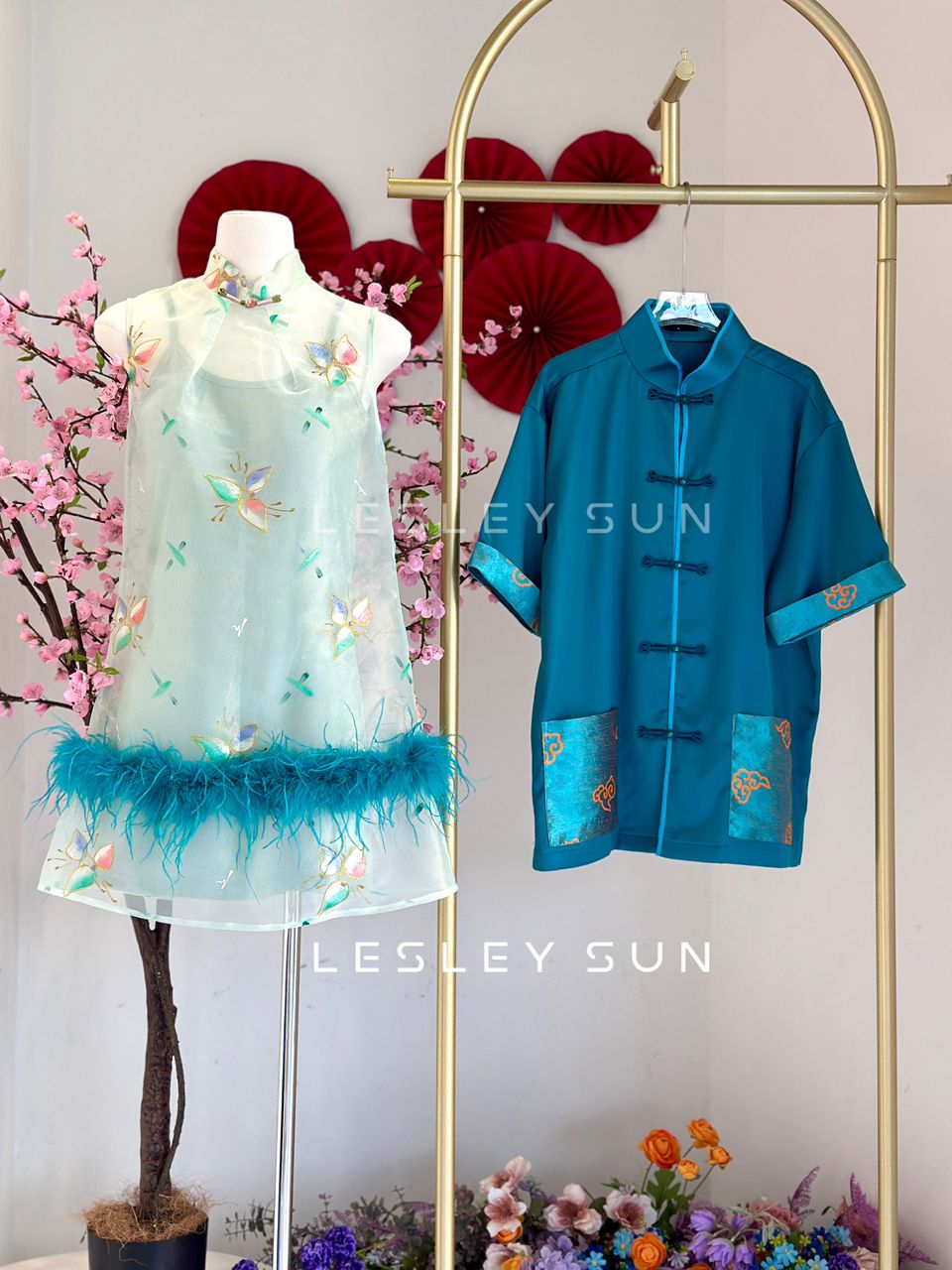 Ixora Orient Dress (Lining Included)