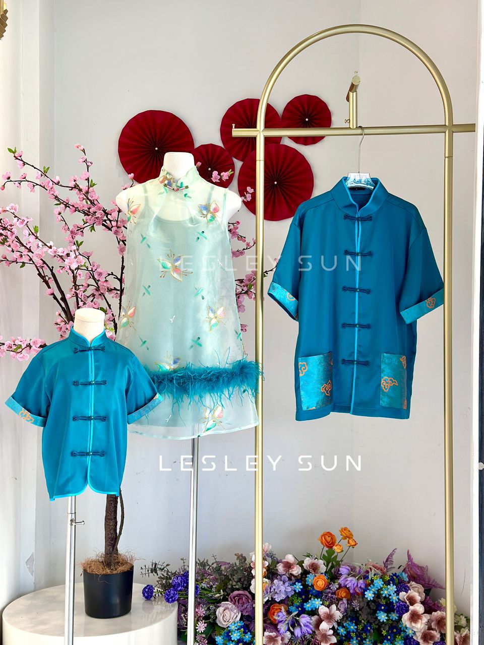 Ixora Orient Dress (Lining Included)