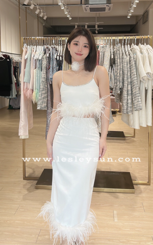 Goddess Satin Dress