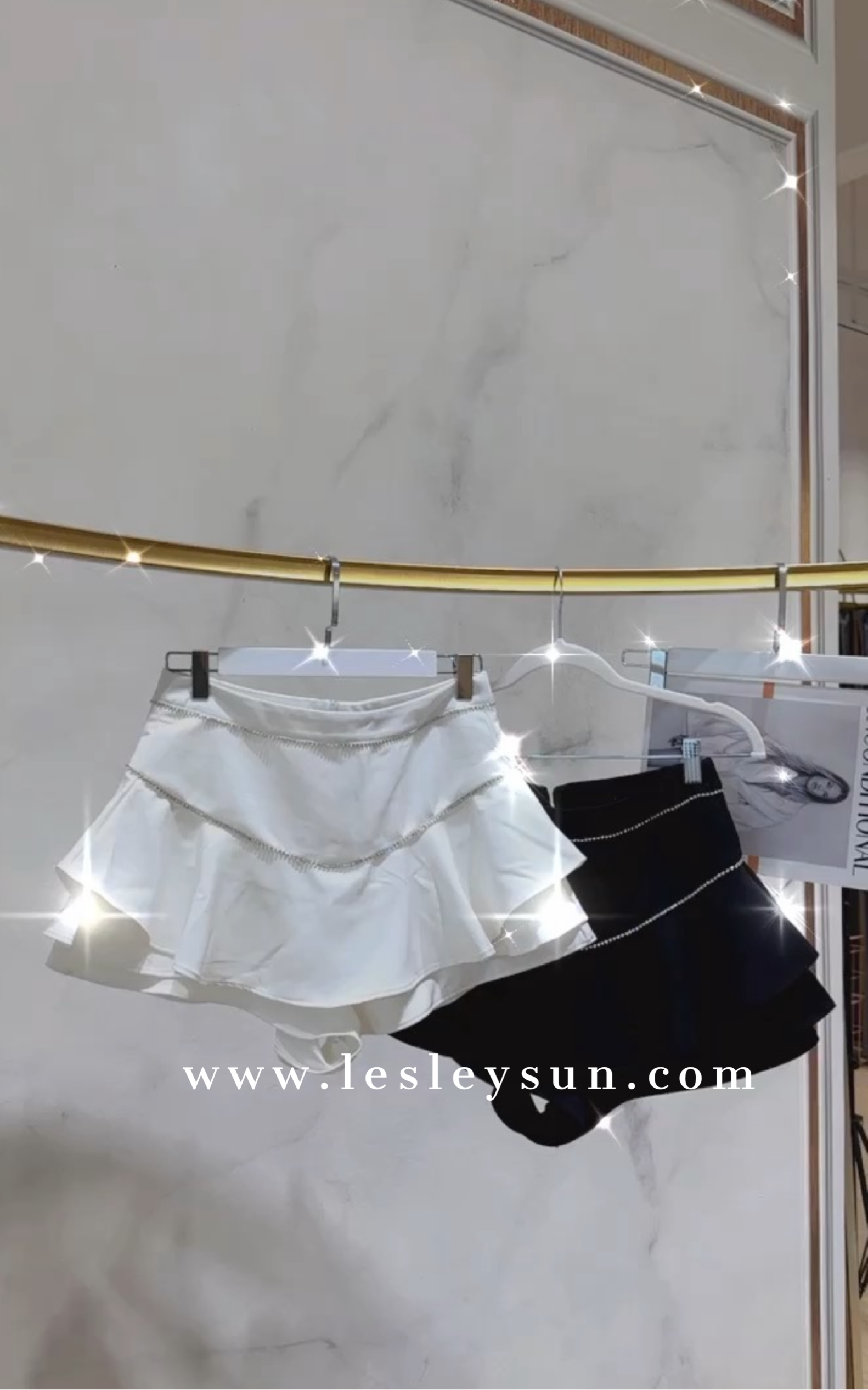 Diamond Ballerina Skorts