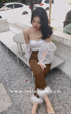 Hyuna Tube Top