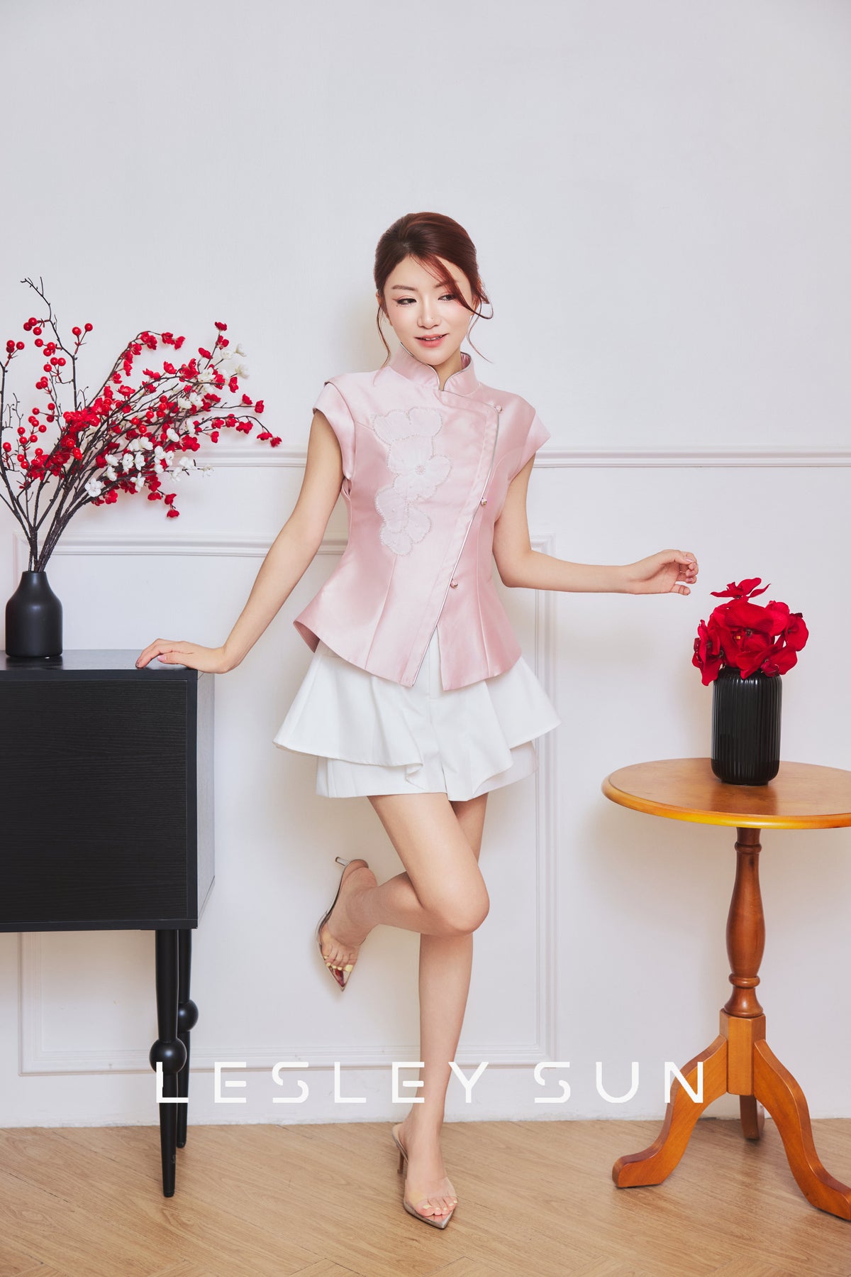 Zeloria Orient Top