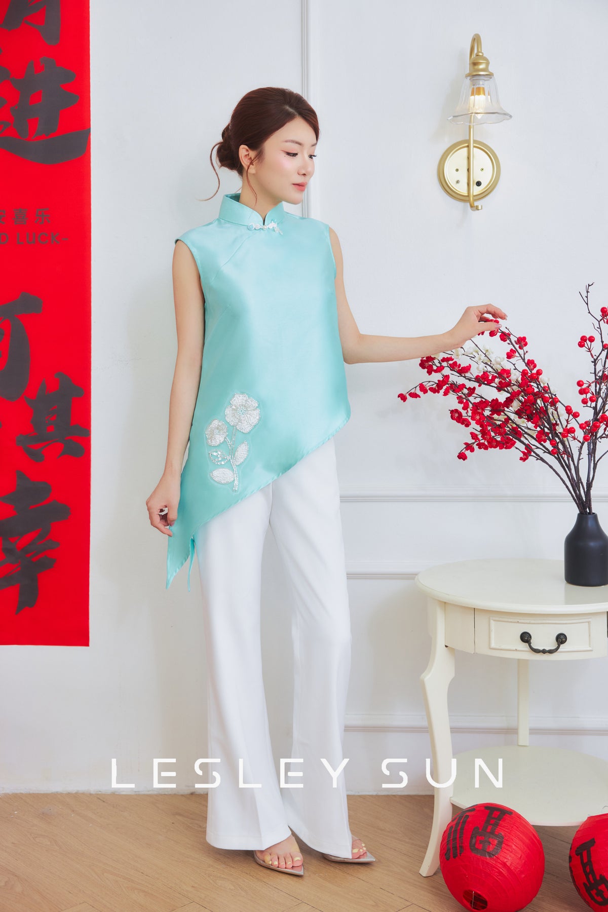 Eirwen Orient Top