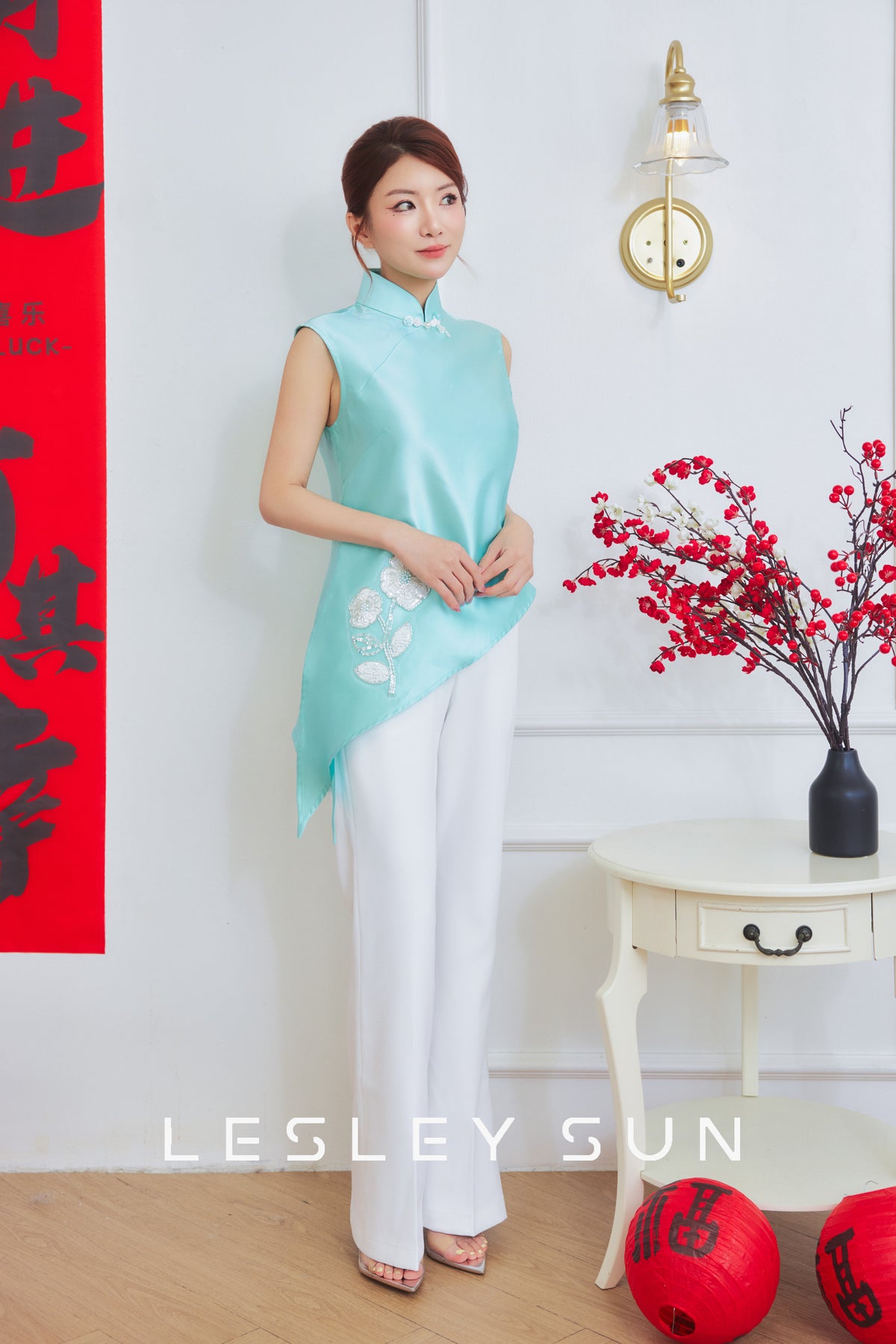 Eirwen Orient Top