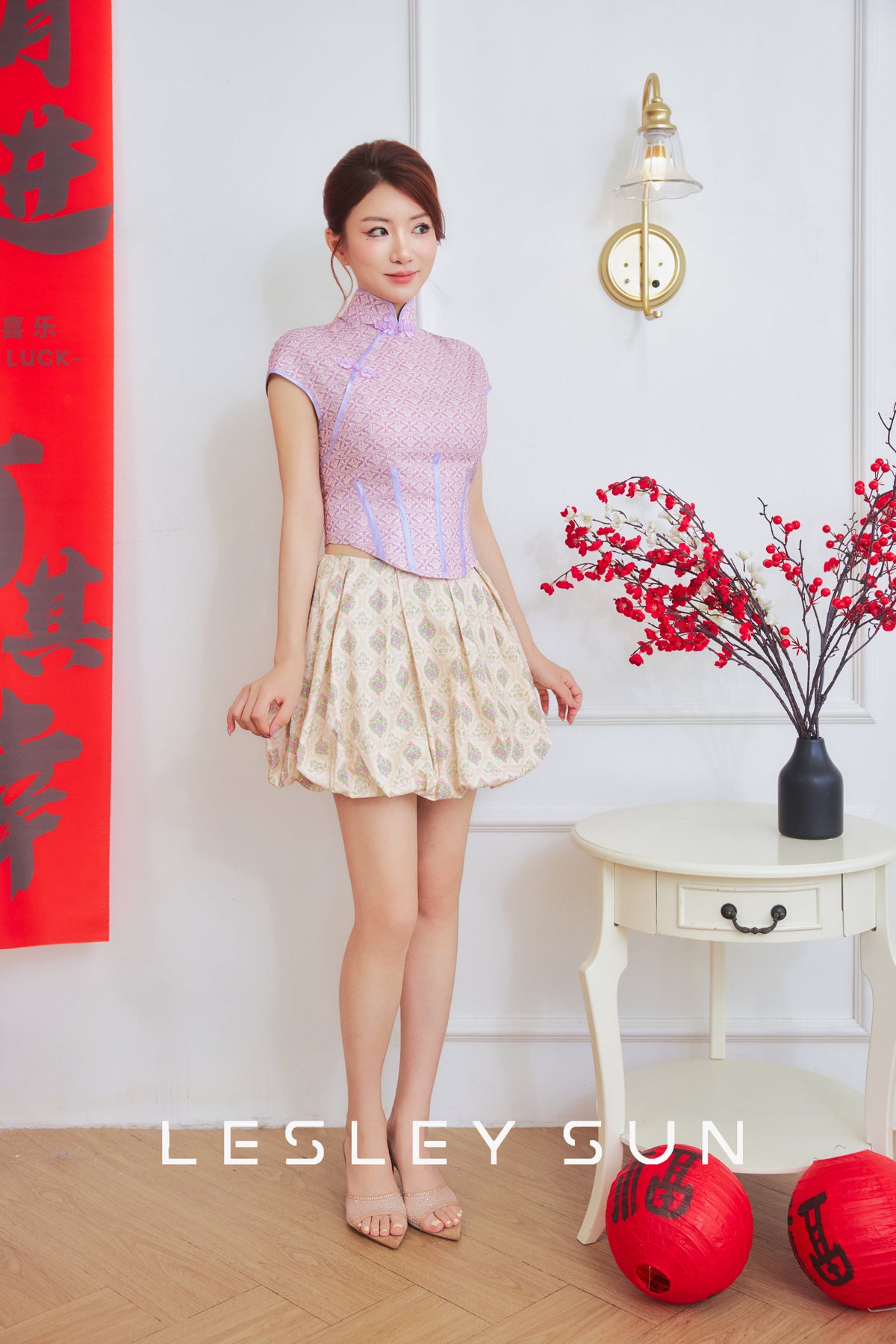 Faustine Orient Setwear