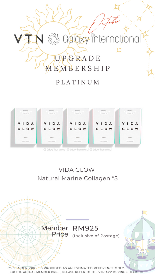 Vida Glow Marine Collagen x 5 (OCT)