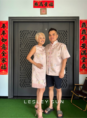 Idalia Orient Dress (Couple Set)