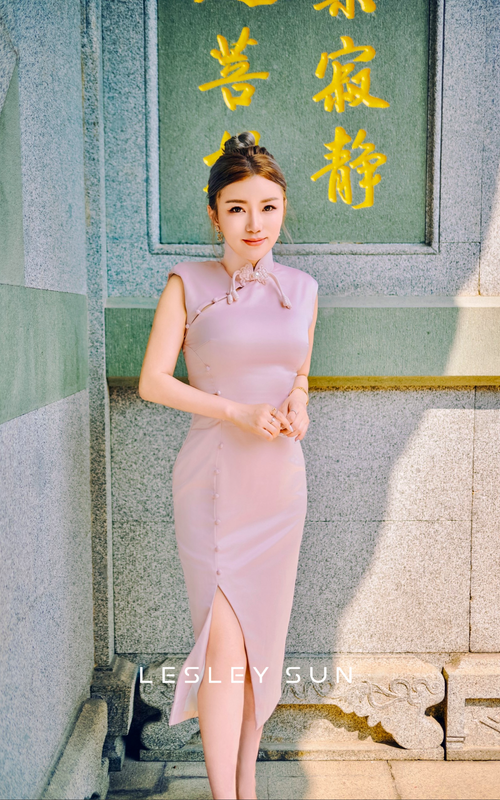 Evadne Orient Dress