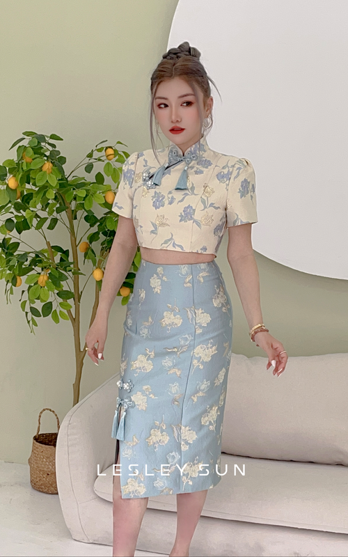 Sophronia Orient Setwear