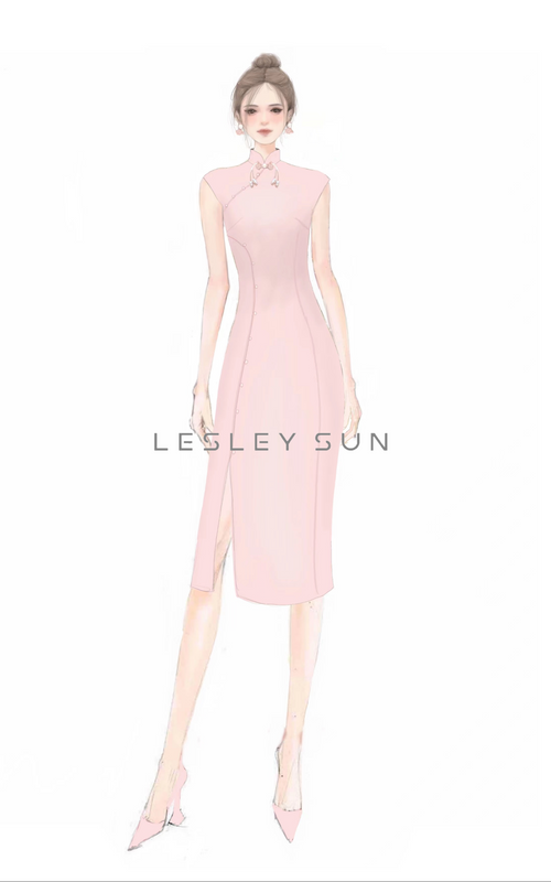 Evadne Orient Dress
