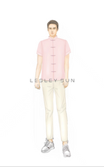 Evadne Orient Top (Male)