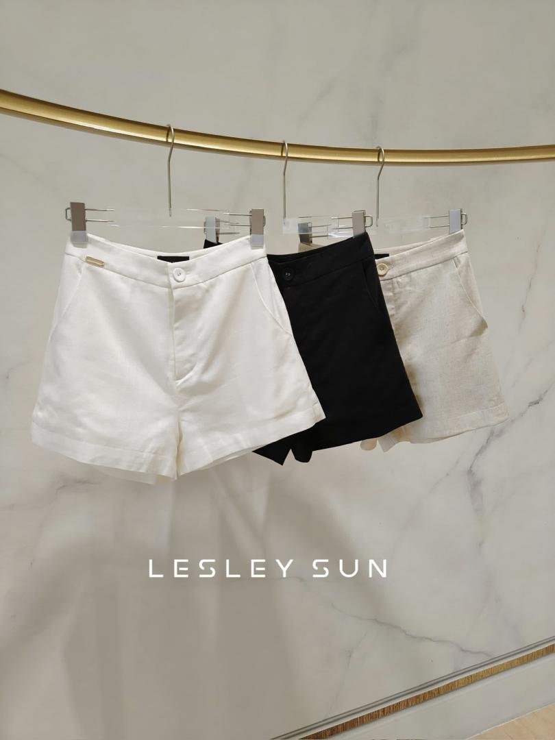 Amelia Linen Shorts