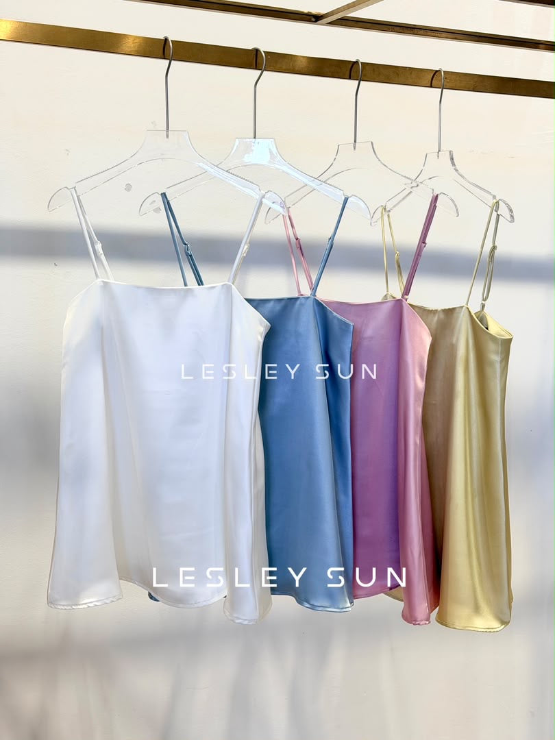 Mirage Satin Top