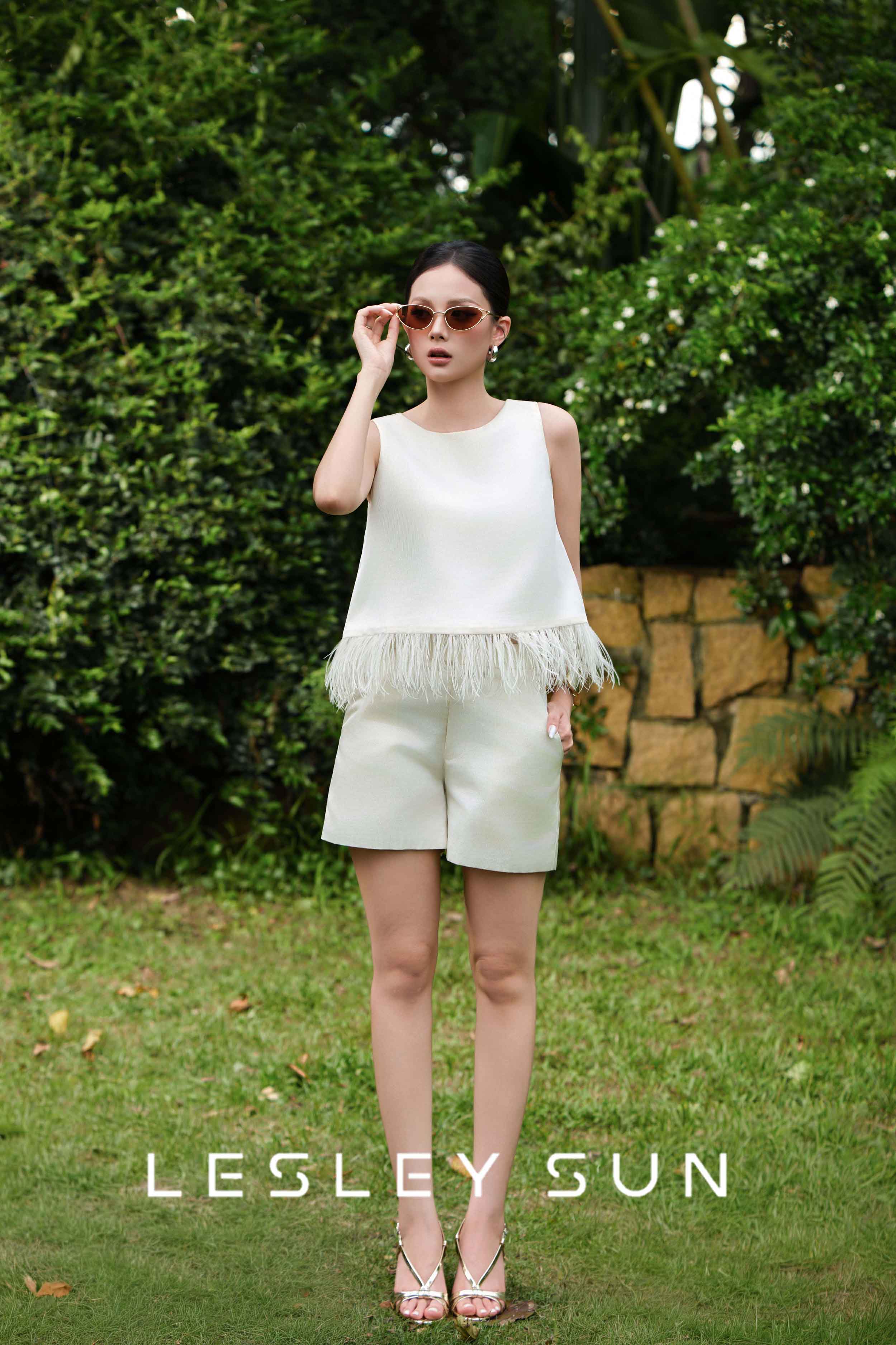 Bayna Feather Setwear