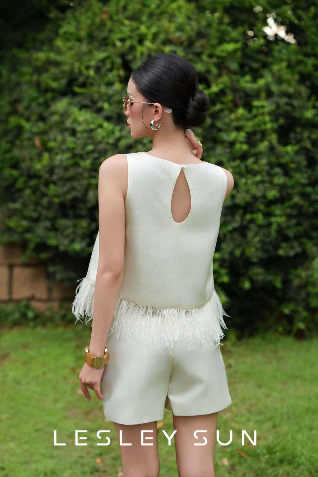 Bayna Feather Setwear