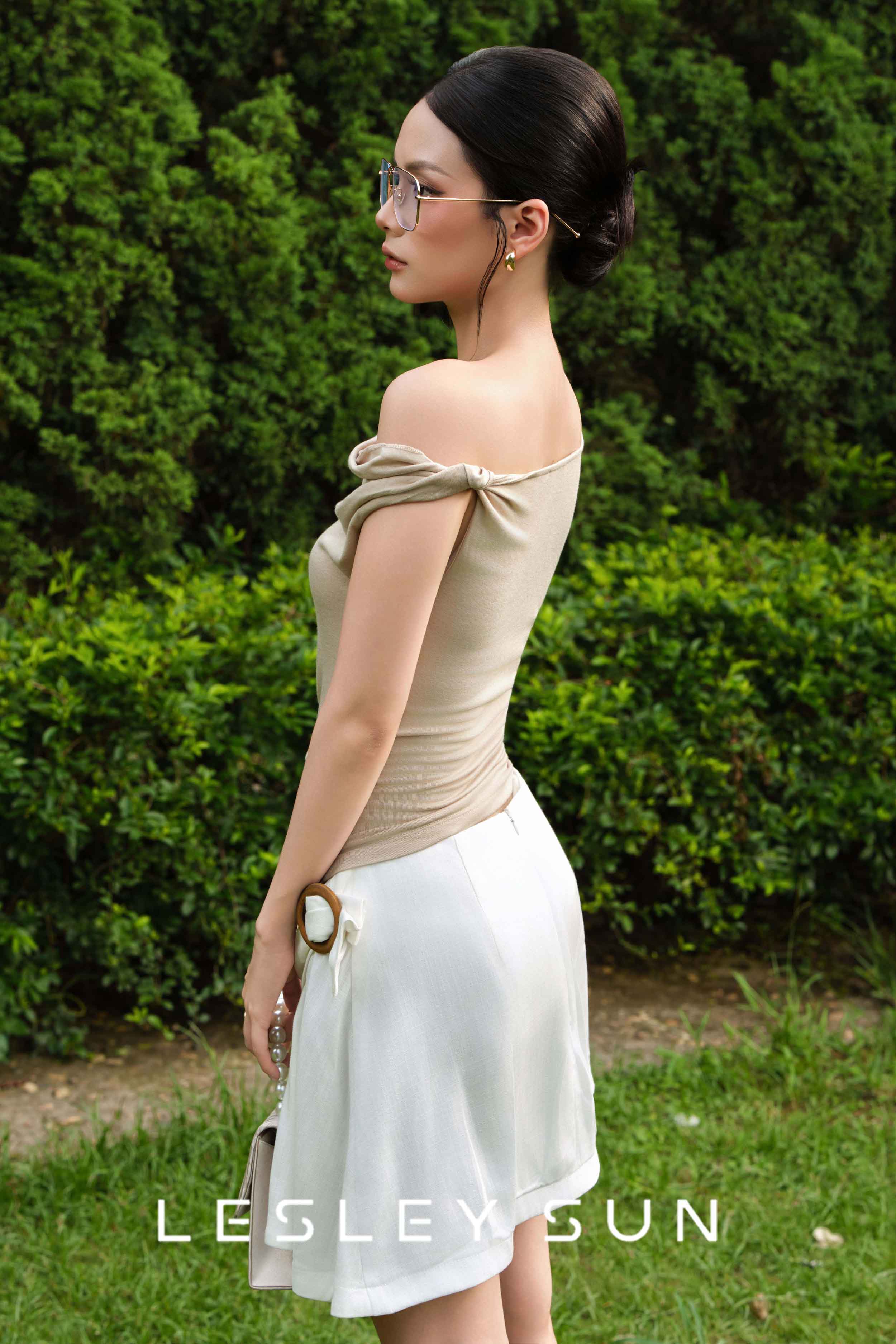 Nephele Linen Skorts