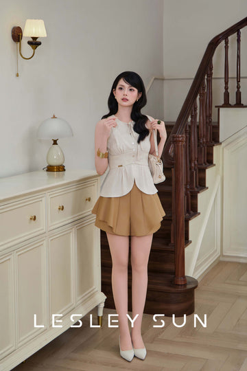 Renric Linen Top