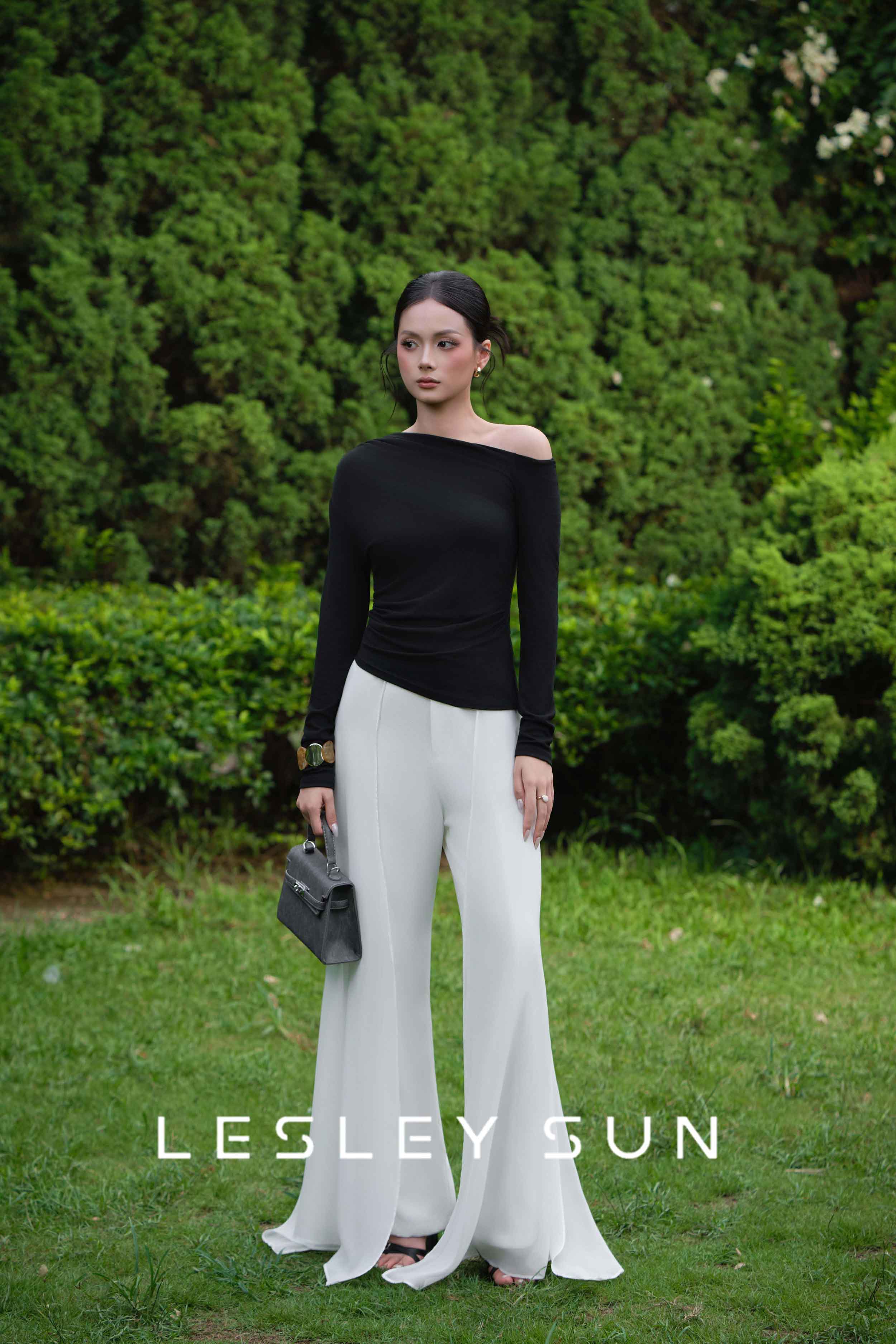 Brie Chiffon Pants