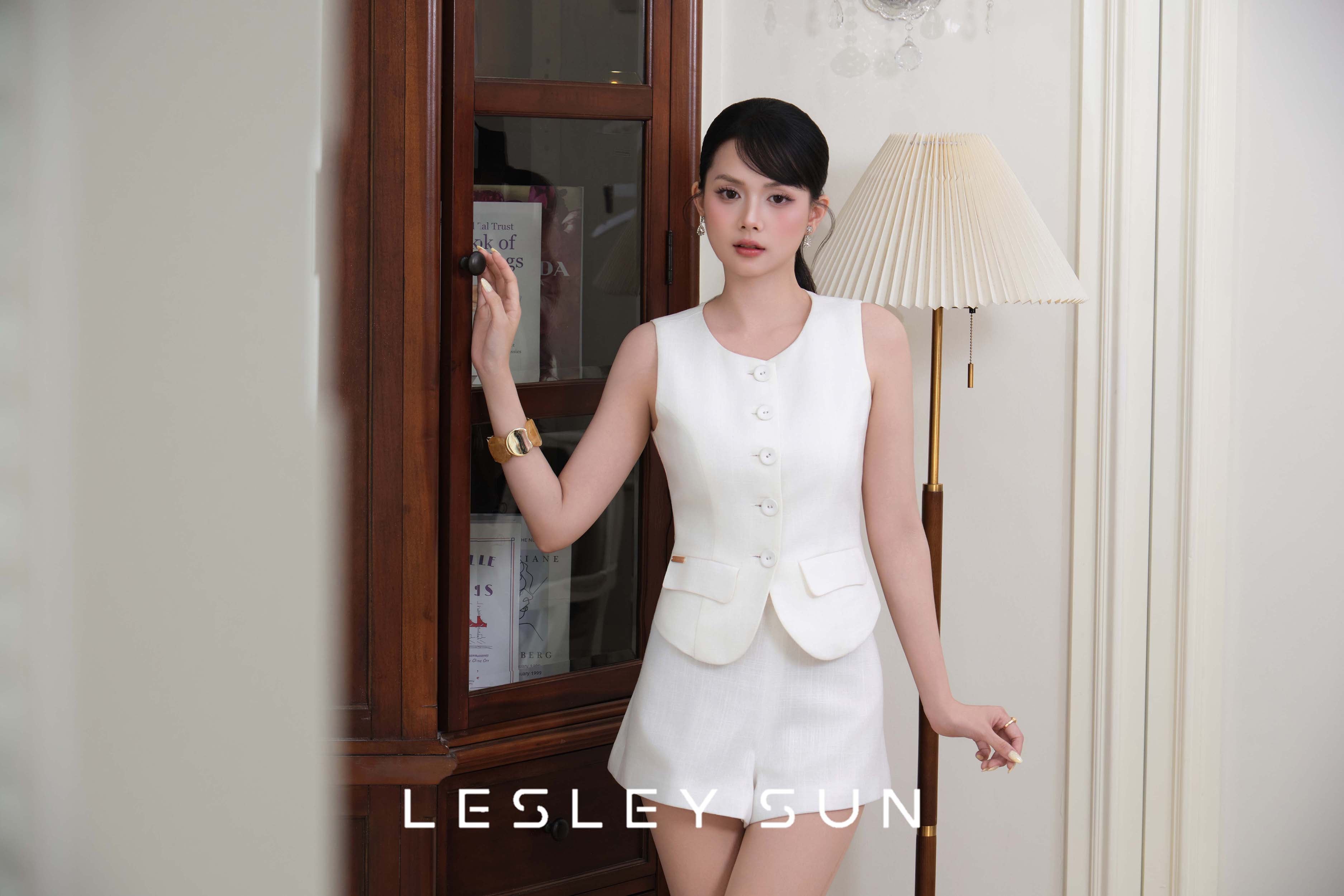 Sophia Linen Vest