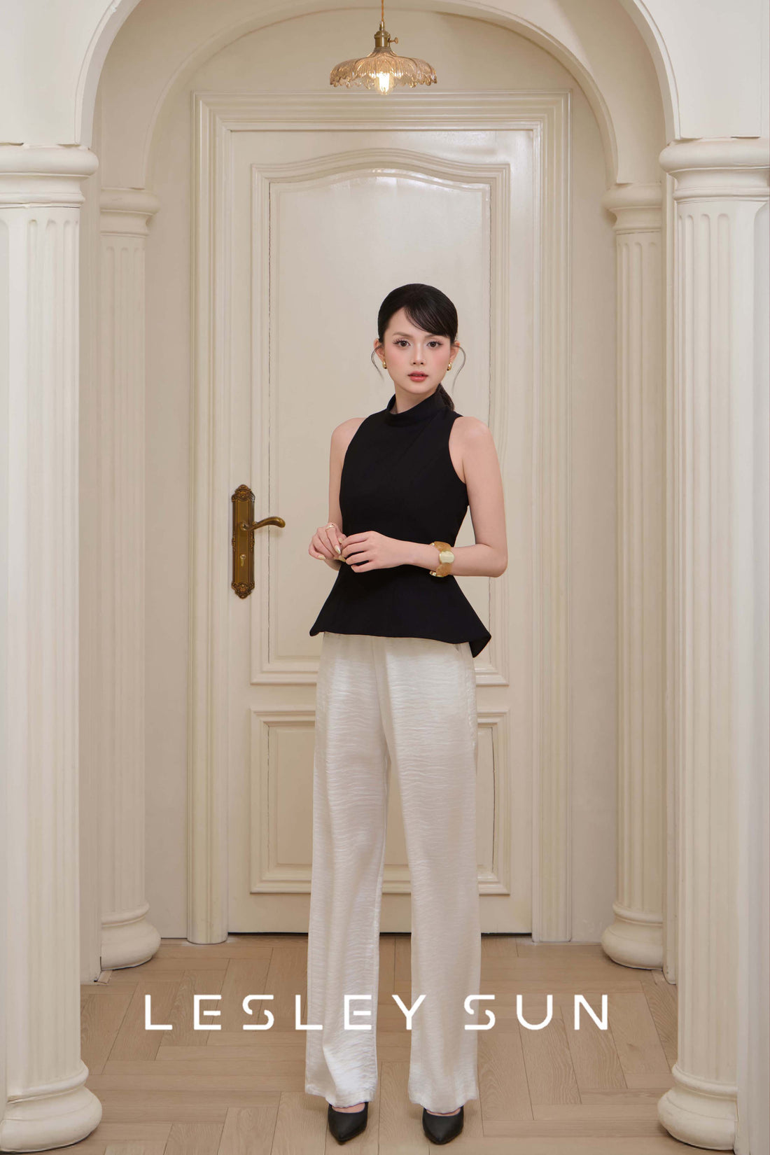 Avenelle Peplum Top