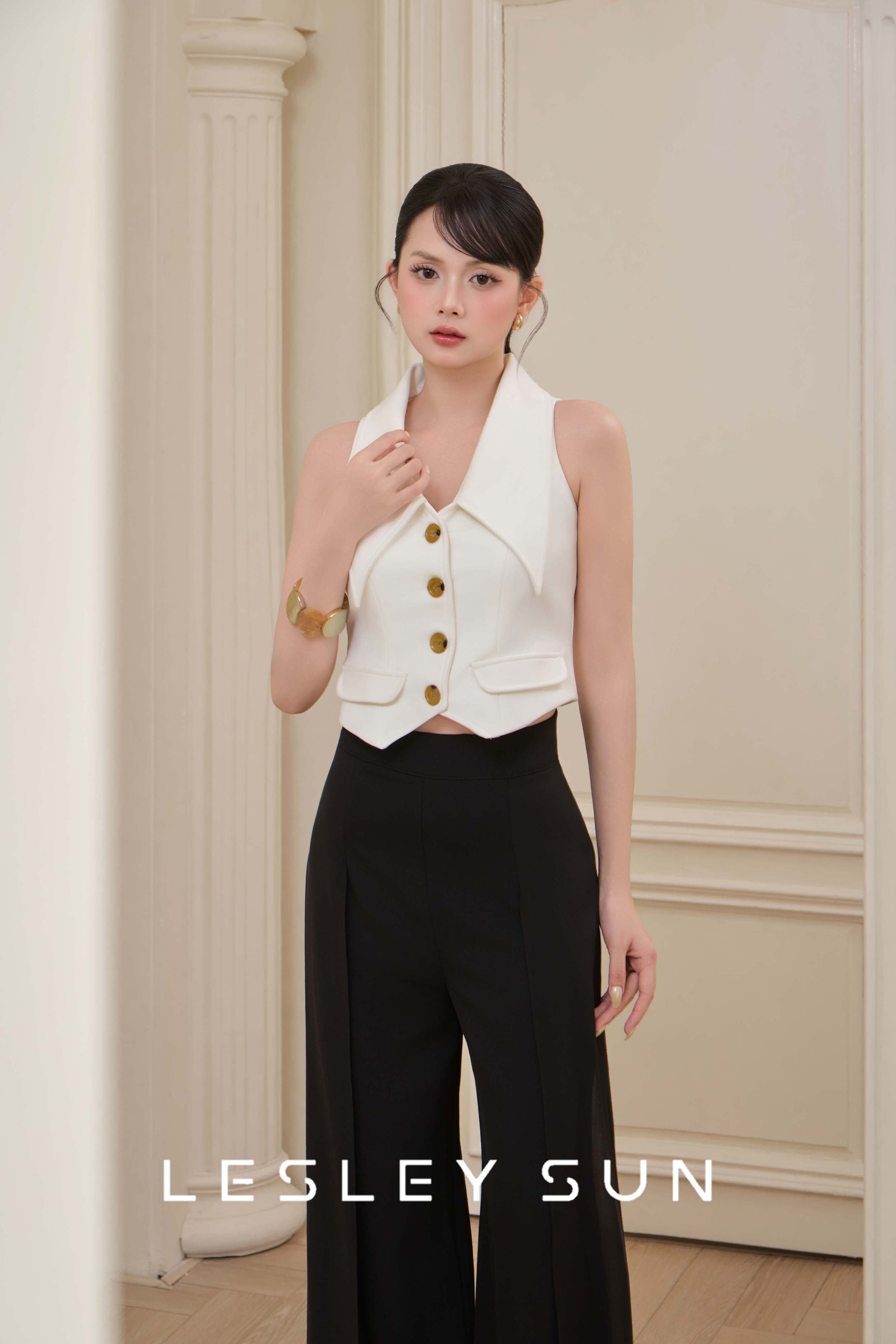 Brie Chiffon Pants