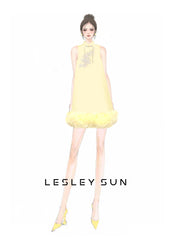 Sunniva Orient Dress