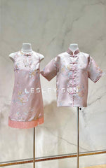 Idalia Orient Dress (Couple Set)