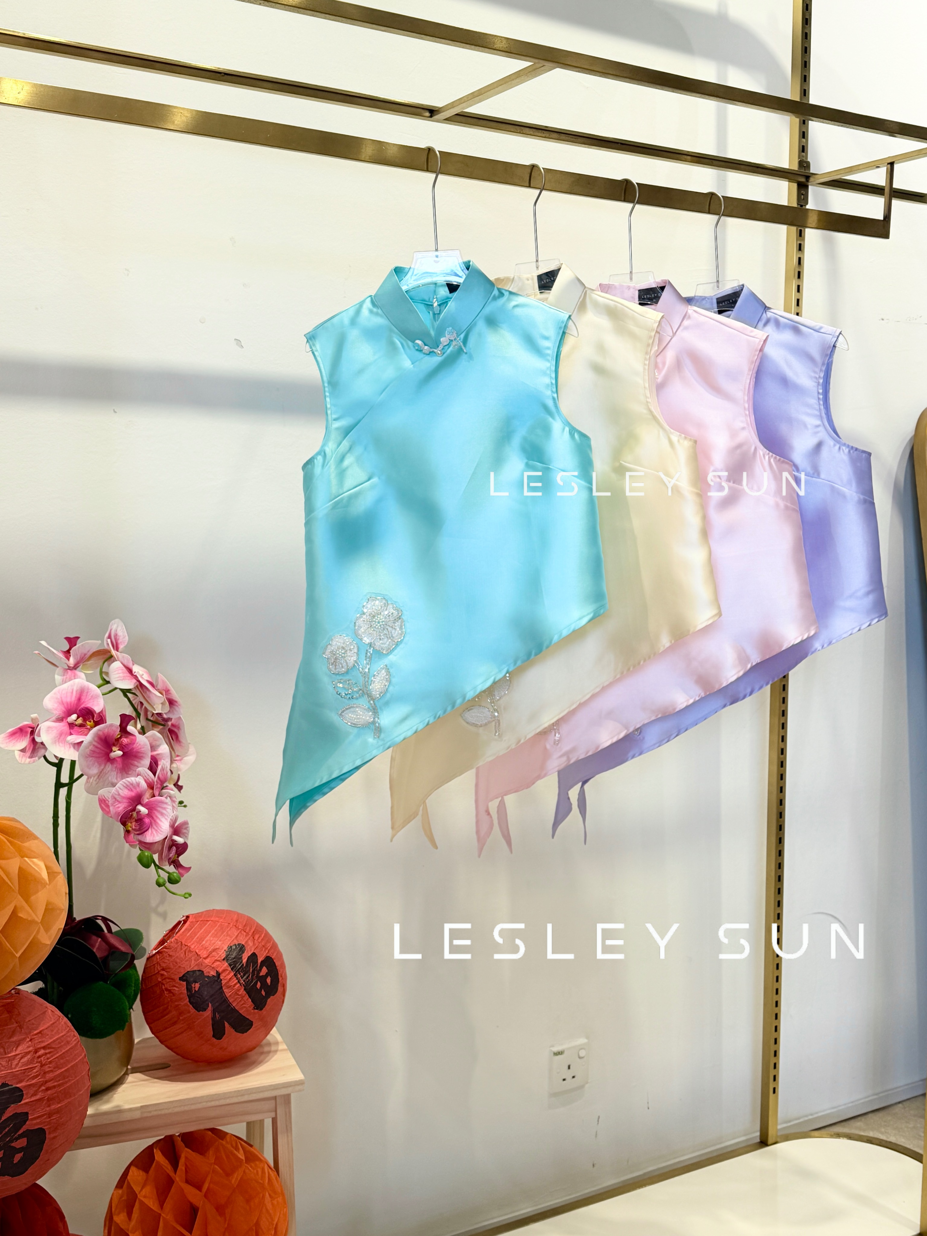 Eirwen Orient Top