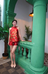 Ismeria Orient Set Red