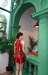 Ismeria Orient Set Red