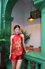 Ismeria Orient Set Red