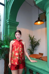 Ismeria Orient Set Red