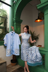 Sylvaine Orient Dress