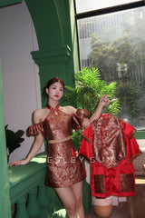 Coraline Orient Setwear