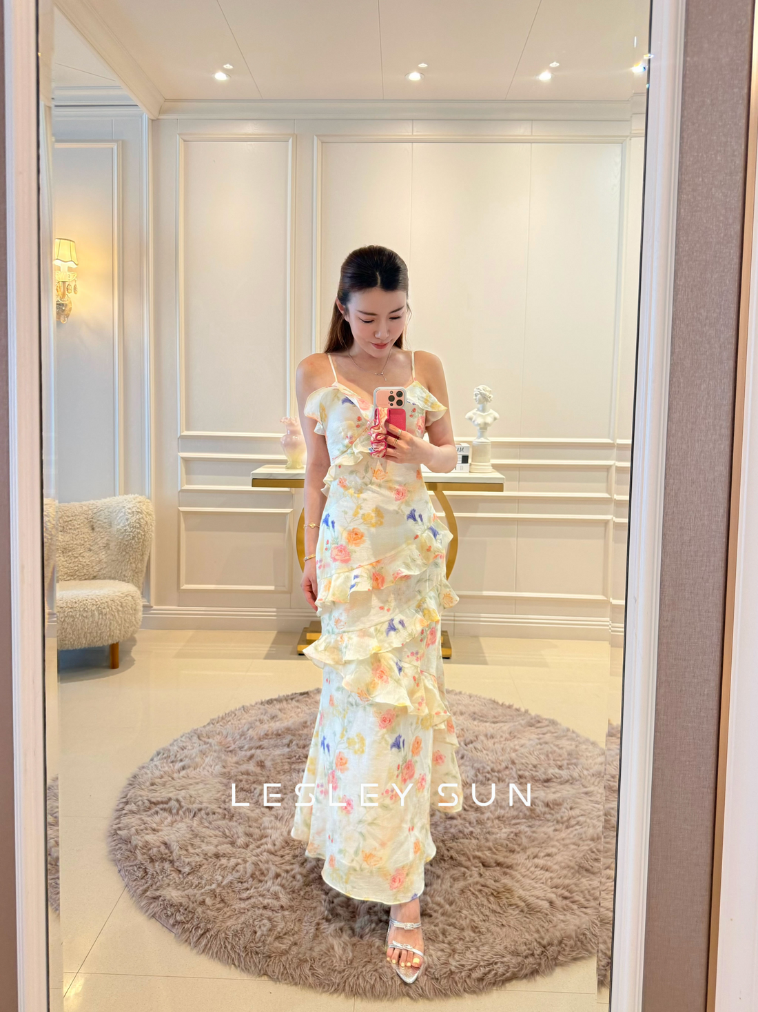 Rosalie Ruffle Dress