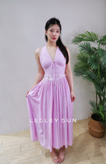 Caledon Linen Dress