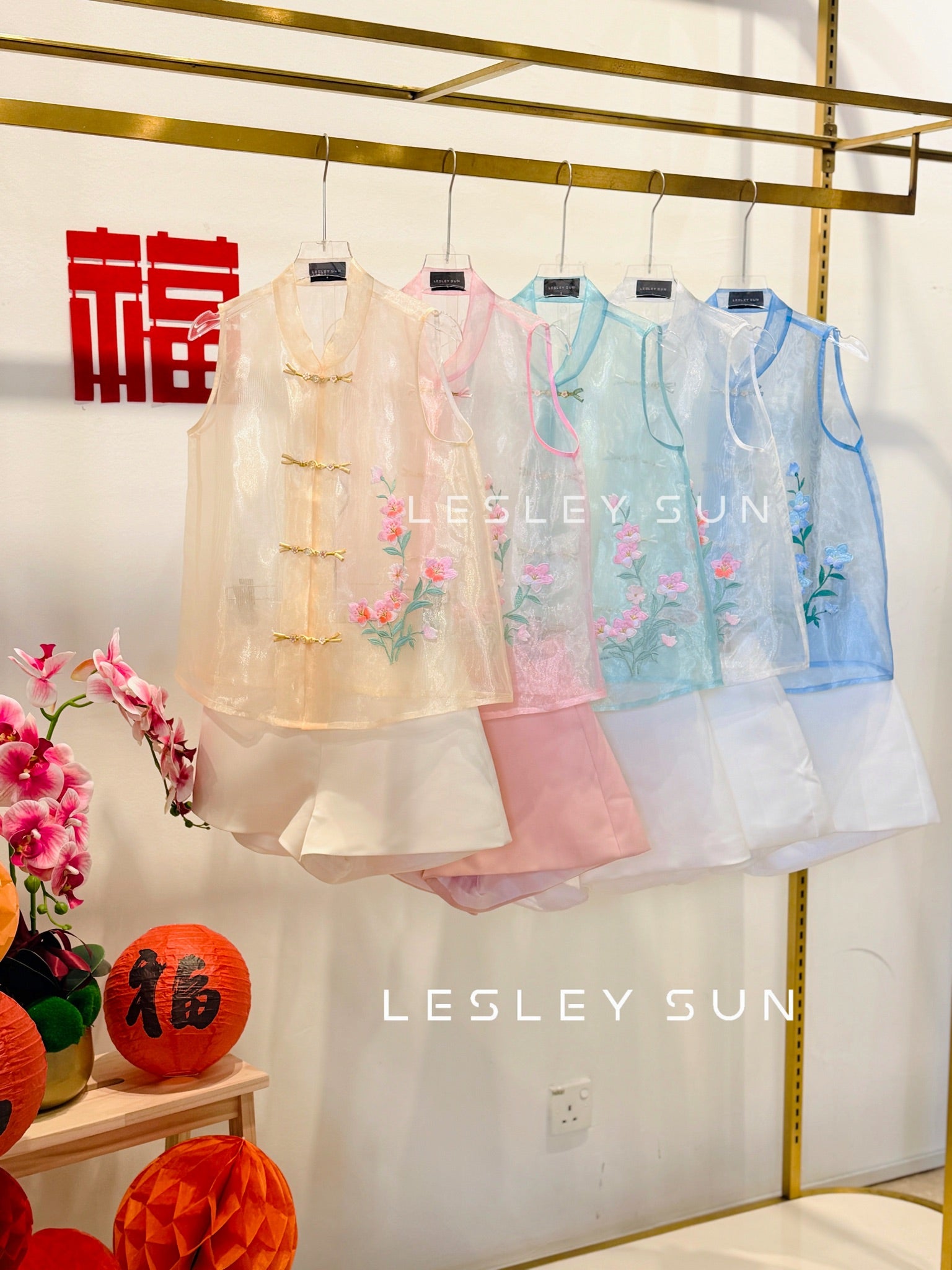 Ysella Orient Top