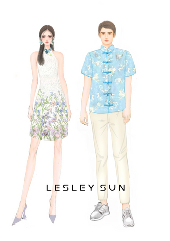 Aveline Orient Dress (Couple Set)