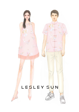 Aveline Orient Dress (Couple Set)
