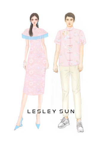 Aveline Orient Dress (Couple Set)