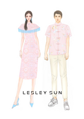 Selwyn Orient Dress (Couple Set)