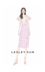 Thea Slit Skirt