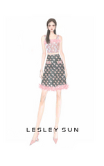 Jenha Love Short Skirt