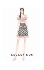 Jenha Love Short Skirt
